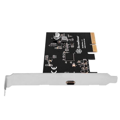 Контроллер Silverstone G56ECU060000010 SuperSpeed USB 20Gbps / USB-C 3.2 Gen 2x2 PCIe expansion card фото 4