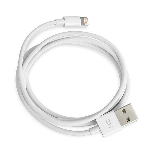 USB кабель ZMI Кабель USB/Lightning Cable ZMI AL813C White 100 см (ZMKAL813CCWH) фото 2