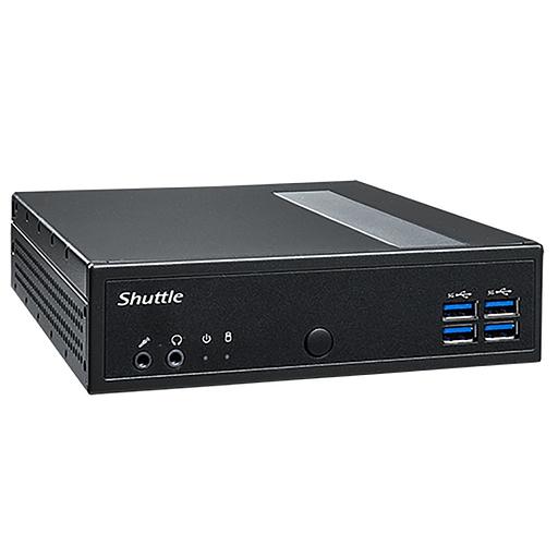 Платформа системного блока с ЦПУ Shuttle DL30N Intel N100 Fanless PC, DDR5 SODIMM Max.16GB, no SSD, no wifi, Support 3x independent display фото 2