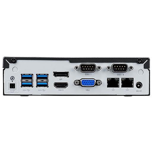 Платформа системного блока с ЦПУ Shuttle DL30N Intel N100 Fanless PC, DDR5 SODIMM Max.16GB, no SSD, no wifi, Support 3x independent display фото 4