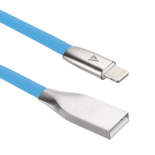 Кабели USB ACD USB кабель ACD-Infinity Lightning; USB-A TPE, 1.2м, синий (ACD-U922-P5L) фото 1