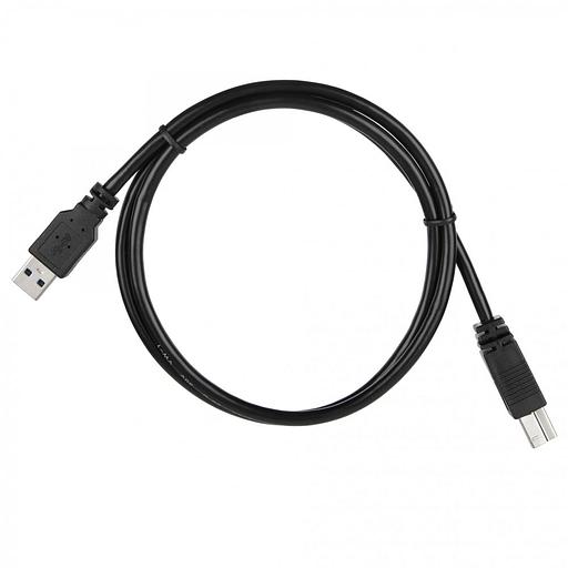 Кабель ACD Кабель ACD-U3ABM-10L |ACD-U3ABM-10L| USB 3.0, A male - B male, ТТХ: |ACD-U3ABM-10L| (7/0.12BC+HDPE)*1P+|(7/0.12BC+HDPE)*2C+7/0.12BC+AL|*2P +7/0.16BC*2C+AL+7/0.12BC+B(80/0.12ALм)PVC5.5, Черный, 1м (742071) фото 1