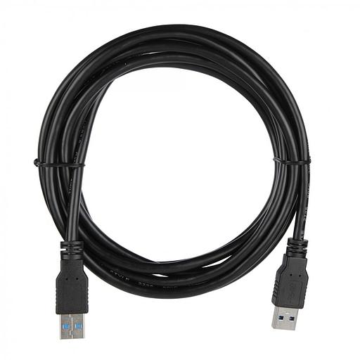 Кабель ACD Кабель ACD-U3AAM-30L |ACD-U3AAM-30L| USB 3.0, A male - A male, ТТХ: |ACD-U3AAM-30L| (7/0.12BC+HDPE)*1P+|(7/0.12BC+HDPE)*2C+7/0.12BC+AL|*2P +7/0.16BC*2C+AL+7/0.12BC+B(80/0.12AL)PVC5.5, Черный, 3м (742125) фото 1
