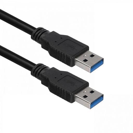 Кабель ACD Кабель ACD-U3AAM-30L |ACD-U3AAM-30L| USB 3.0, A male - A male, ТТХ: |ACD-U3AAM-30L| (7/0.12BC+HDPE)*1P+|(7/0.12BC+HDPE)*2C+7/0.12BC+AL|*2P +7/0.16BC*2C+AL+7/0.12BC+B(80/0.12AL)PVC5.5, Черный, 3м (742125) фото 2
