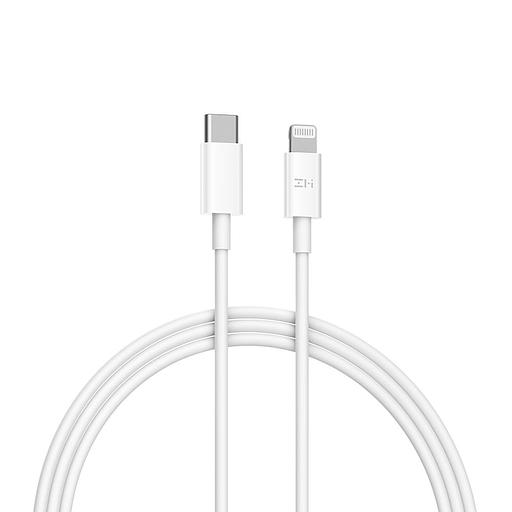 Кабели USB ZMI Кабель ZMI AL870 USB-C TO Lightning MFi certified cable (1 m) White (ZMKAL870CCWH) фото 1