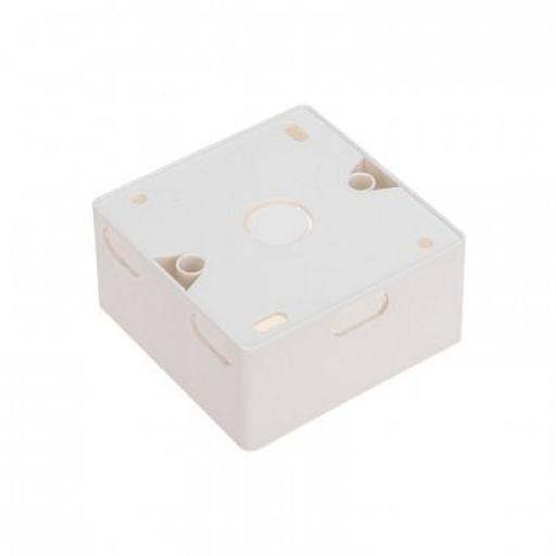 Rexant (03-0126) Короб накладной для лицевых панелей 80х80 под 2 модуля 45х22,5 Mosaic фото 1