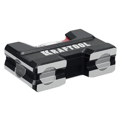 Уровень магнитный компактный 76мм A-RATE CONTROL, 5 в 1 фото 2