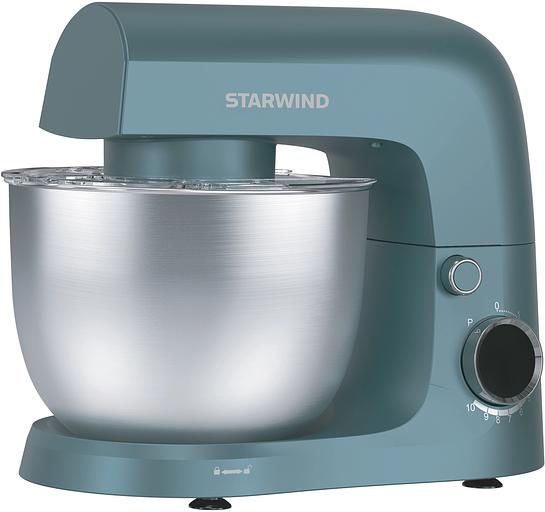 Миксер планетарный Starwind SPM2151 1500Вт графит фото 1