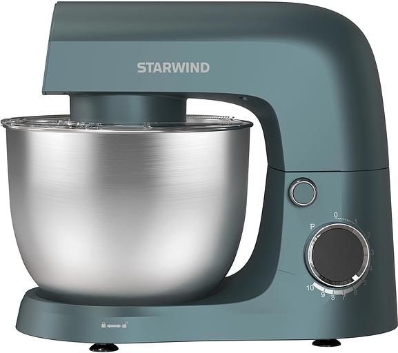 Миксер планетарный Starwind SPM2151 1500Вт графит фото 2