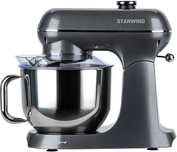 Миксер планетарный Starwind SPM4171 1200Вт серебристый фото 1