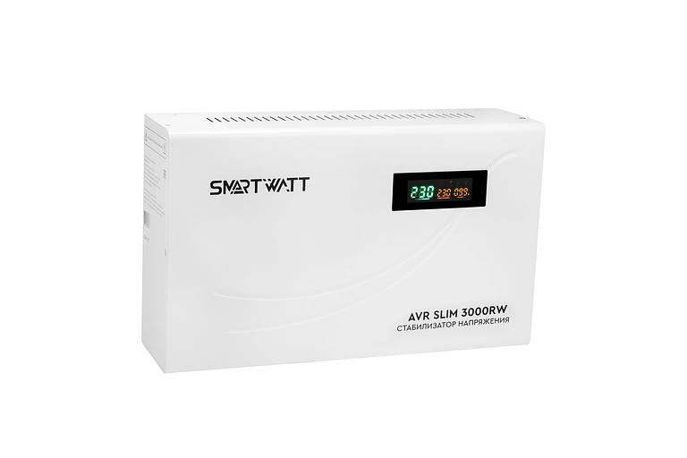 Стабилизатор напряжения Smartwatt SLIM 3000RW 3000ВА белый фото 3