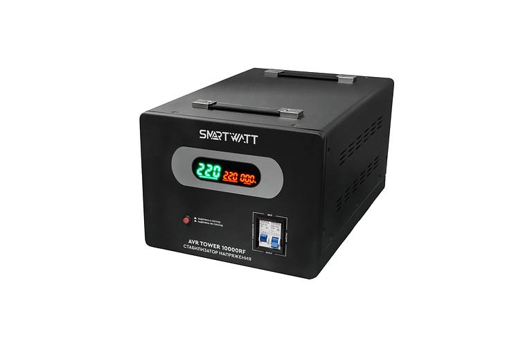 Стабилизатор напряжения Smartwatt Tower 10000RF 10000ВА черный фото 2