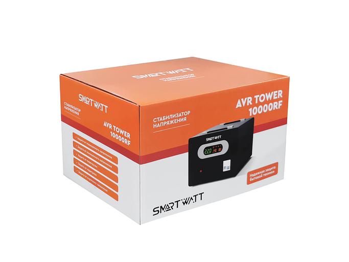 Стабилизатор напряжения Smartwatt Tower 10000RF 10000ВА черный фото 3