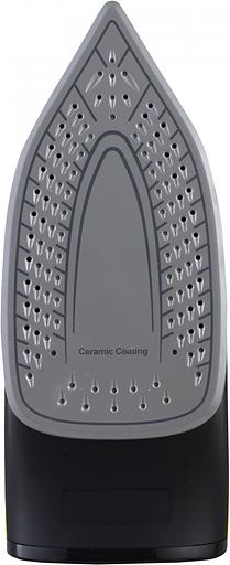 Утюг Hyundai H-SI01560 3000Вт черный/желтый фото 3