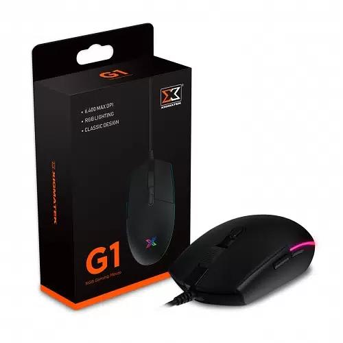 Мышь Xigmatek G1 RGB Gaming Mouse EN49813 фото 6