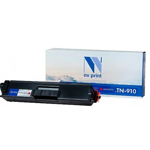 NVPrint Картридж совместимый NV-TN-910 Magenta для Brother HL-L9310/MFC-L9570CDW/MFC-L9570/MFC-L9570CDWR (9000k) фото 1