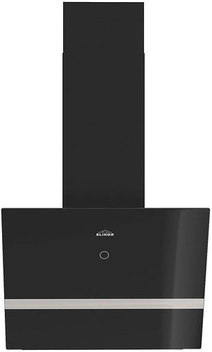 Вытяжка встраиваемая Elikor Rise BK60 черный управление: сенсорное (1 мотор) фото 1