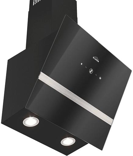 Вытяжка встраиваемая Elikor Rise BK60 черный управление: сенсорное (1 мотор) фото 4