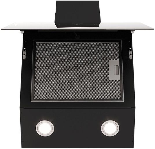 Вытяжка встраиваемая Elikor Rise BK60 черный управление: сенсорное (1 мотор) фото 5