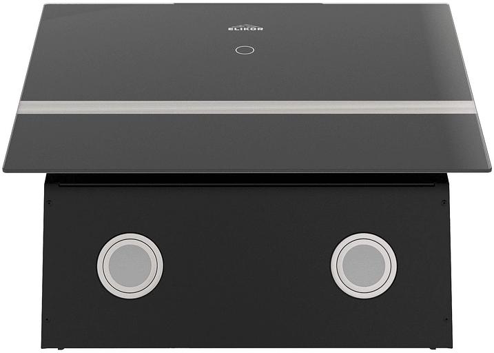 Вытяжка встраиваемая Elikor Rise BK60 черный управление: сенсорное (1 мотор) фото 6