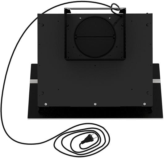 Вытяжка встраиваемая Elikor Rise BK60 черный управление: сенсорное (1 мотор) фото 7