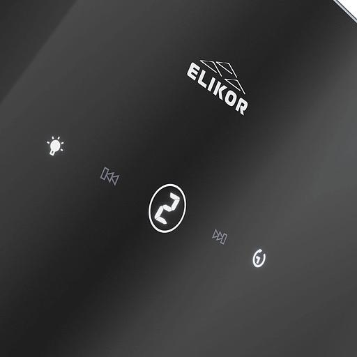 Вытяжка встраиваемая Elikor Rise BK60 черный управление: сенсорное (1 мотор) фото 8