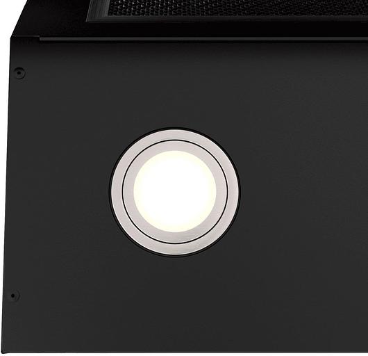 Вытяжка встраиваемая Elikor Rise BK60 черный управление: сенсорное (1 мотор) фото 9