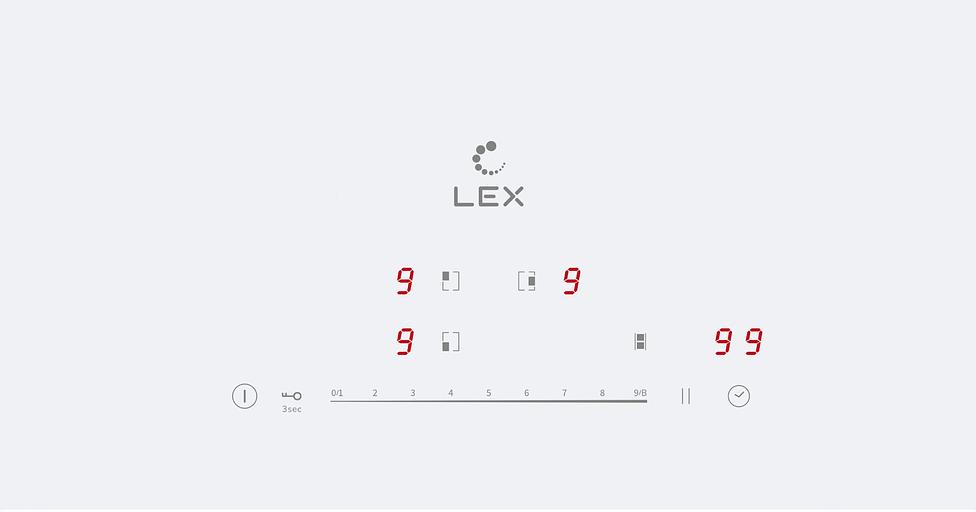 Индукционная варочная поверхность Lex EVI 631A WH белый фото 3