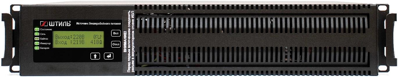 Источник бесперебойного питания Штиль STR500SL-18 400Вт 500ВА черный фото 1