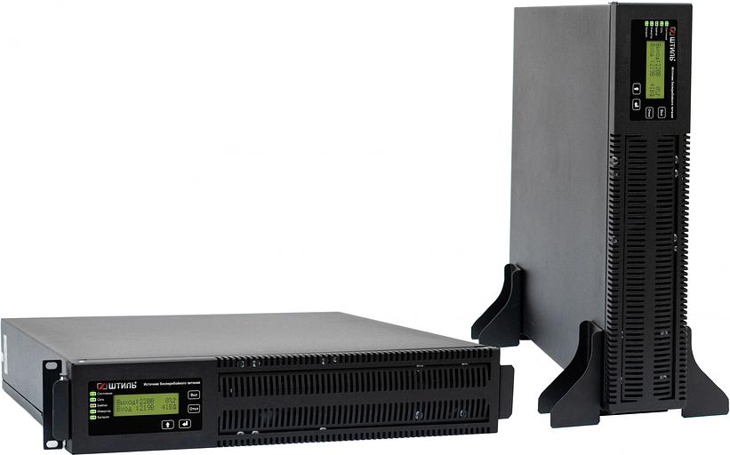 Источник бесперебойного питания Штиль STR500SL-18 400Вт 500ВА черный фото 4