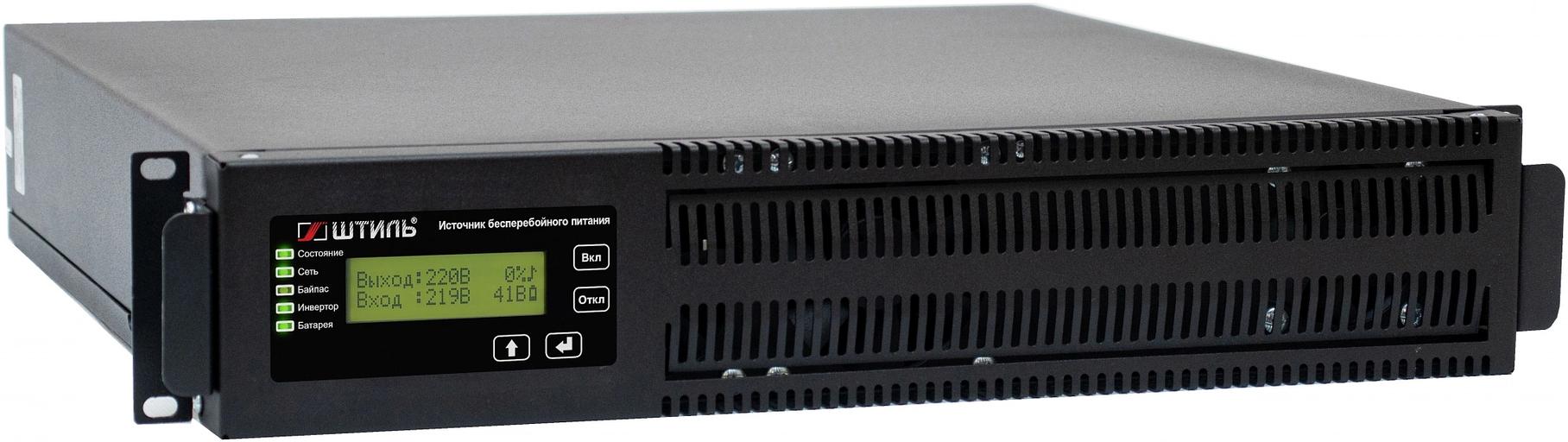 Источник бесперебойного питания Штиль STR500SL-18 400Вт 500ВА черный фото 5
