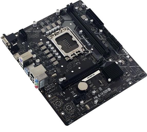 Материнская плата Biostar H610MH D5 Soc-1700 Intel H610 2xDDR5 mATX AC`97 8ch(7.1) GbLAN RAID+VGA+HDMI фото 2