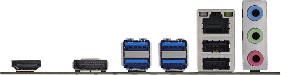 Материнская плата Biostar A520MT Soc-AM4 AMD A520 2xDDR4 mATX AC`97 8ch(7.1) GbLAN RAID+HDMI+DP фото 3