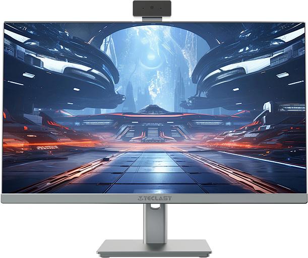 Моноблок Teclast V24 Air 23.8" Full HD i7 12700 (2.1) 16Gb SSD1Tb UHDG 770 Windows 11 Professional GbitEth WiFi BT 120W серый 1920x1080 фото 1