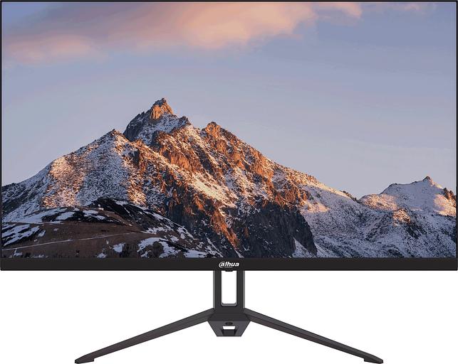 Монитор Dahua 23.8" DHI-LM24-B201E черный IPS LED 7ms 16:9 HDMI матовая 1000:1 300cd 178гр/178гр 1920x1080 100Hz VGA FHD фото 1