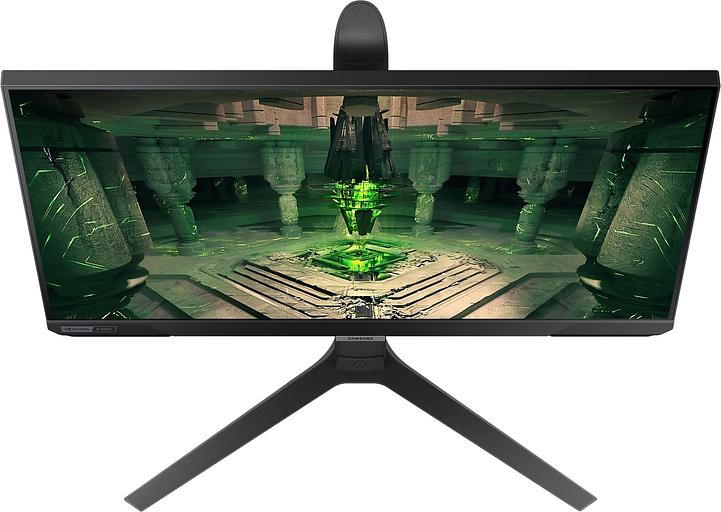 Монитор Samsung 25" Odyssey G4 S25BG400EI черный IPS LED 16:9 HDMI полуматовая HAS Piv 400cd 178гр/178гр 1920x1080 240Hz G-Sync FreeSync Premium DP FHD 4.5кг фото 9