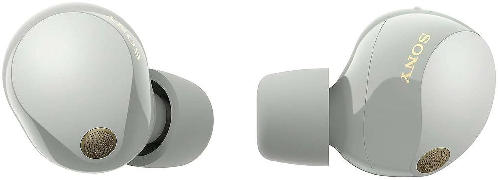 Гарнитура вкладыши Sony WF-1000XM5 серебристый беспроводные bluetooth в ушной раковине (WF-1000XM5/SC) фото 4