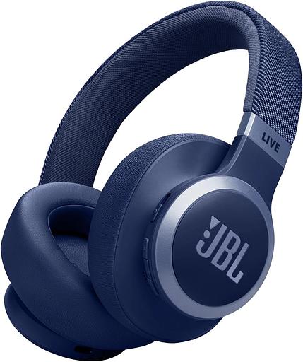 Гарнитура накладные JBL Live 770NC 2м синий беспроводные bluetooth оголовье (JBLLIVE770NCBLU) фото 1