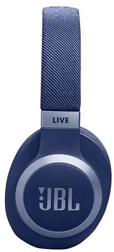 Гарнитура накладные JBL Live 770NC 2м синий беспроводные bluetooth оголовье (JBLLIVE770NCBLU) фото 5