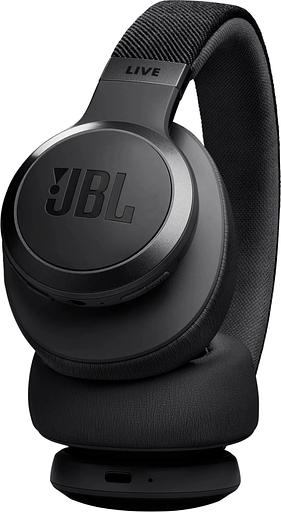 Гарнитура накладные JBL Live 770NC 2м черный беспроводные bluetooth оголовье (JBLLIVE770NCBLK) фото 5