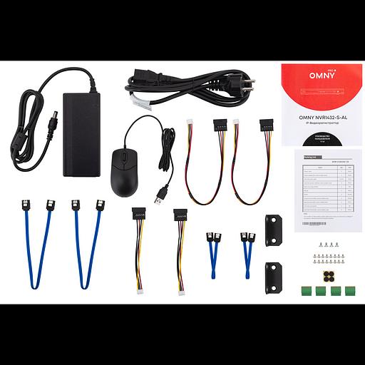 Видеорегистратор сетевой 32-канальный OMNY PRO NVR1432-S-AL фото 5