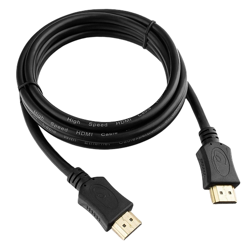 Кабель HDMI Gembird/Cablexpert CC-HDMI4L-10 (3.0м, v1.4, 19M/19M, серия Lihgt, черный, позол.разъемы) (CC-HDMI4L-10) фото 1