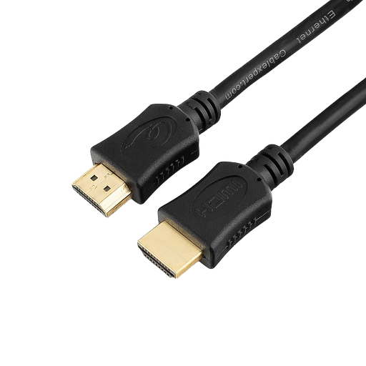 Кабель HDMI Gembird/Cablexpert CC-HDMI4L-10 (3.0м, v1.4, 19M/19M, серия Lihgt, черный, позол.разъемы) (CC-HDMI4L-10) фото 2