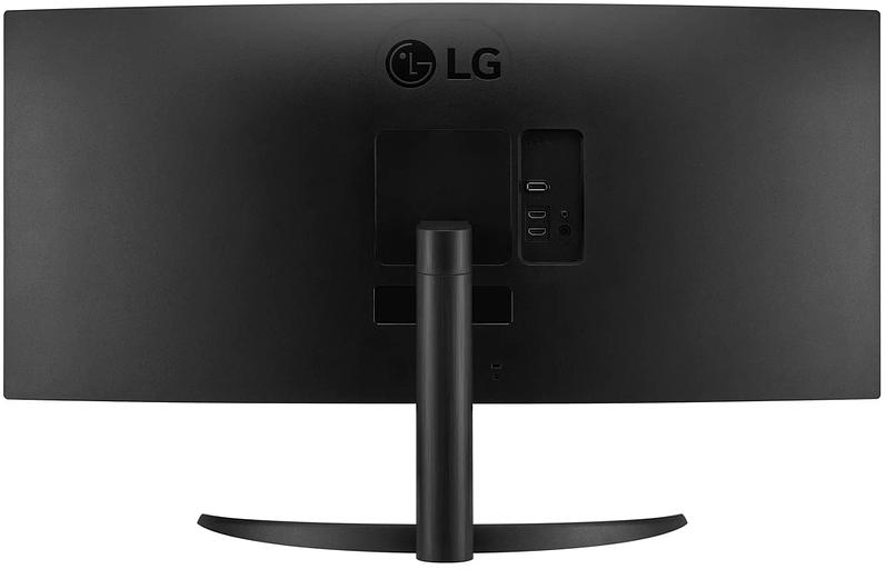 МОНИТОР 34" LG 34WR50QK-B Black (VA, изогнутый, 3440x1440, 100Hz, 5 ms, 178°/178°, 300 cd/m, 3000:1, +2хHDMI 2.0, +DP) фото 2