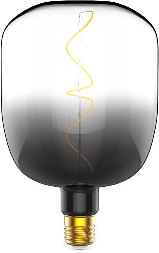 Лампа филам. Gauss Filament V140 5Вт цок.:E27 шар 220B св.свеч.бел.теп. (упак.:10шт) (1008802105) фото 2