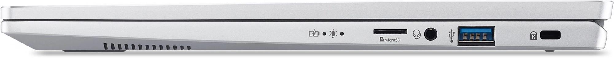 Ноутбук Acer Swift Go 14 SFG14-73-70EH Core Ultra 7 155H 16Gb SSD1Tb Intel Arc 14" OLED 2.8K (2880x1800) Windows 11 Home silver WiFi BT Cam (NX.KSGCD.002) фото 9