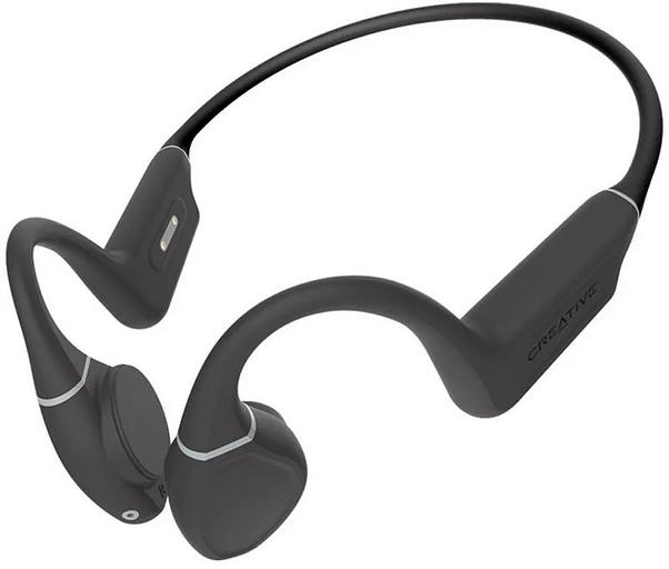 Гарнитура накладные Creative Outlier Free Plus черный беспроводные bluetooth шейный обод (51EF1080AA001) фото 1