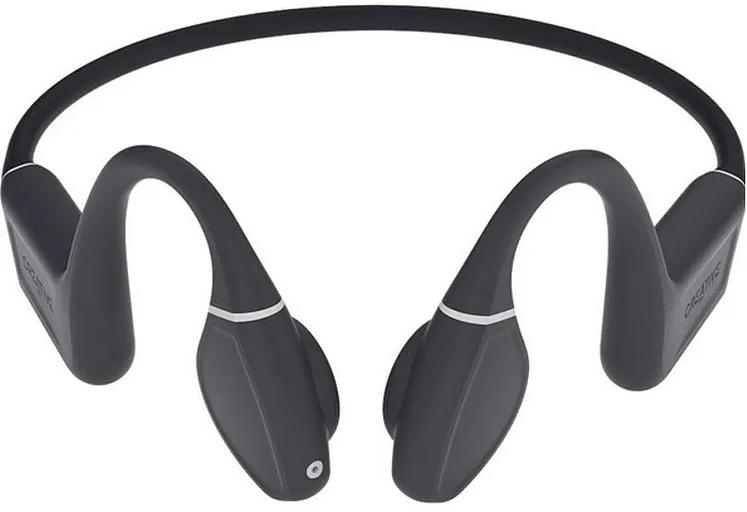 Гарнитура накладные Creative Outlier Free Plus черный беспроводные bluetooth шейный обод (51EF1080AA001) фото 4