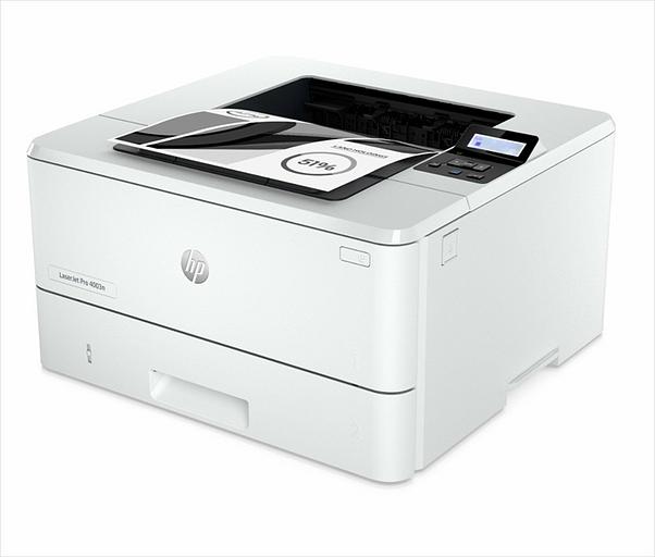 Лазерный принтер HP LaserJet Pro 4003n (A4, 1200dpi,40 ppm, 256 Mb, 2tray 100+250, USB2.0/GigEth, PS3, ePrint, AirPrint, cartridge 1500 pages in box, repl. W1A53A) (2Z611A#B19) фото 3
