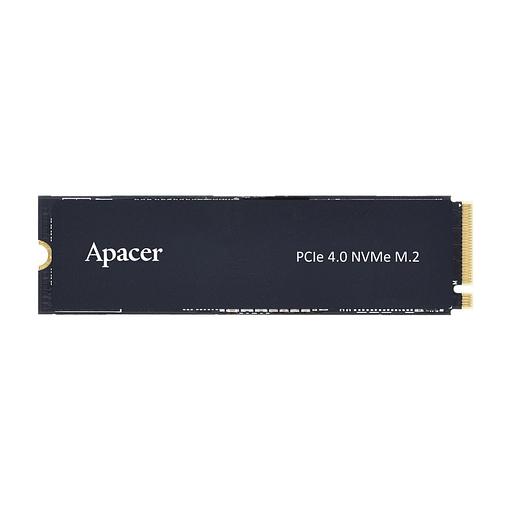 Твердотельный накопитель Apacer SSD AS2280Q4X 4TB M.2 2280 PCIe Gen4x4, R5000/W4400 Mb/s, 3D NAND, MTBF 1.5M, NVMe 1.4, 1200TBW, Retail, 3 years (AP4TBAS2280Q4X-1) (AP4TBAS2280Q4X-1) фото 1